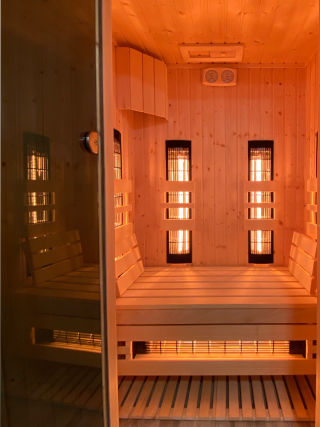 Sauna infrared